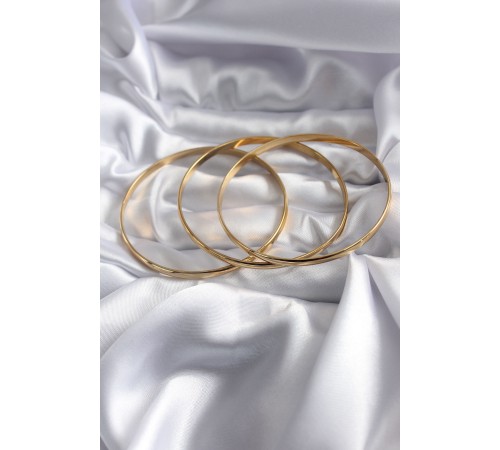 316L Çelik Gold Renk Ajda Model 65 mm Kadın Bileklik 316L Çelik Gold Renk Ajda Model 65 mm Kadın Bileklik
