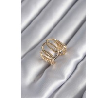 Gold Renk Ayarlanabilir Samanyolu Kadın Yüzük