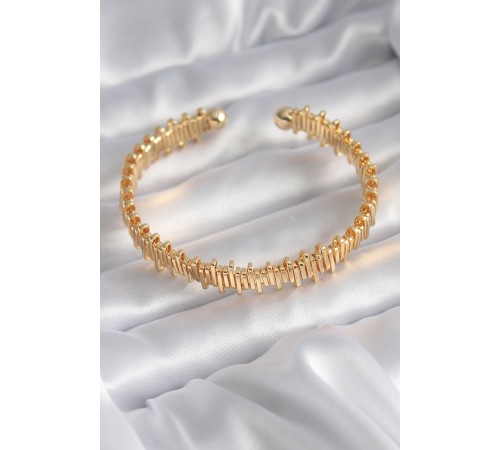 316L Çelik Gold Renk Dorika Model Kadın Bileklik 316L Çelik Gold Renk Dorika Model Kadın Bileklik