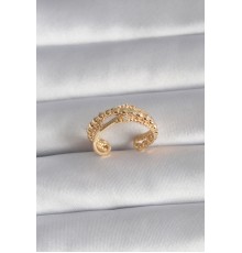 Pirinç Gold Renk Kadın Yüzük