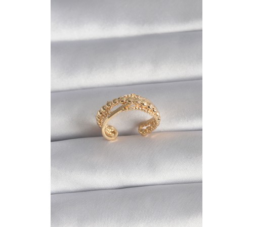 Pirinç Gold Renk Kadın Yüzük Pirinç Gold Renk Kadın Yüzük