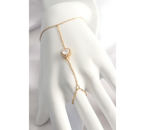 316L Çelik Gold Renk Kalp Model Şahmeran 316L Çelik Gold Renk Kalp Model Şahmeran