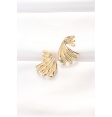 Pirinç Gold Renk Küpe