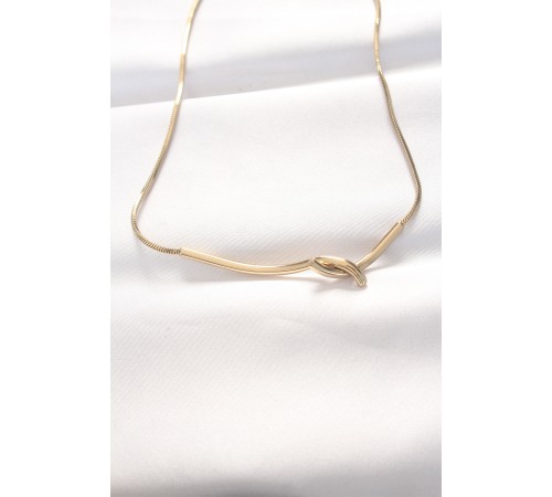 316L Çelik Gold Renk Kolye 316L Çelik Gold Renk Kolye