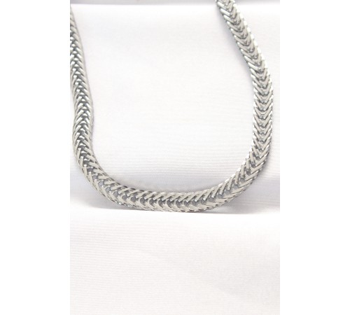 316L Çelik Silver Renk Balık Sırtı Zincir Kolye 316L Çelik Silver Renk Balık Sırtı Zincir Kolye