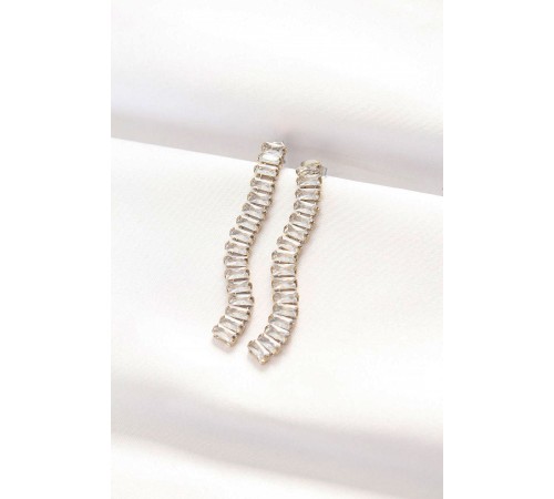 316L Çelik Gold Renk Su Yolu Küpe 316L Çelik Gold Renk Su Yolu Küpe