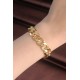 316L Çelik Vip Seri Gold Renk Gurmet Model Bileklik