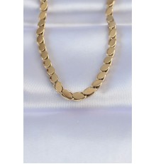 316L Çelik Gold Renk Arpa Model Kolye