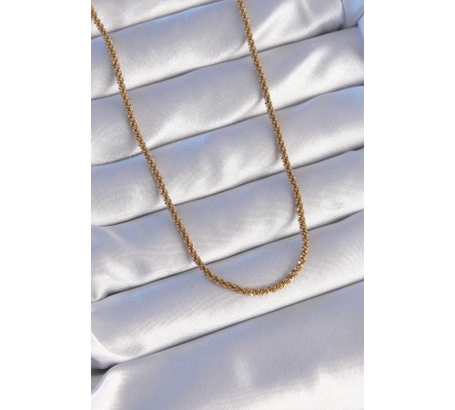 316L Çelik Gold Renk Kolye 316L Çelik Gold Renk Kolye