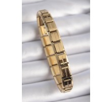 316L Çelik Gold Renk Yazılı Nomination Charm Bileklik