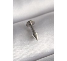 316L Çelik Gümüş Renk Çivi Model Piercing