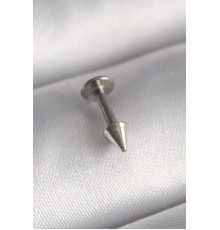 316L Çelik Gümüş Renk Çivi Model Piercing