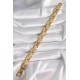 316L Çelik Gold Renk Unisex Bileklik
