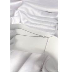 Pirinç Gümüş Renk Damla Zirkon Taşlı Kadın Şahmeran