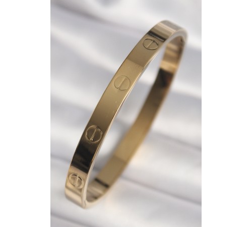 316L Çelik Gold Renk Model Kadın Kelepçe 316L Çelik Gold Renk Model Kadın Kelepçe