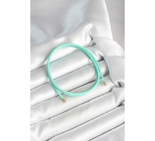 Mıknatıslı Turkuaz Renk Sarmal Kadın Bileklik