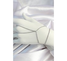 Pirinç Gümüş Renk Burgu Zincirli Şahmeran