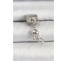 316L Çelik Gümüş Renk Deniz Anası Nomination Charm