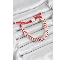 Pirinç Asansörlü Kırmızı Beyaz Juju Kadın Bileklik