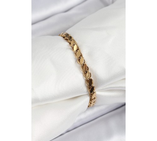 316L Çelik Arpa Model Gold Renk Kadın Bilekik 316L Çelik Arpa Model Gold Renk Kadın Bilekik