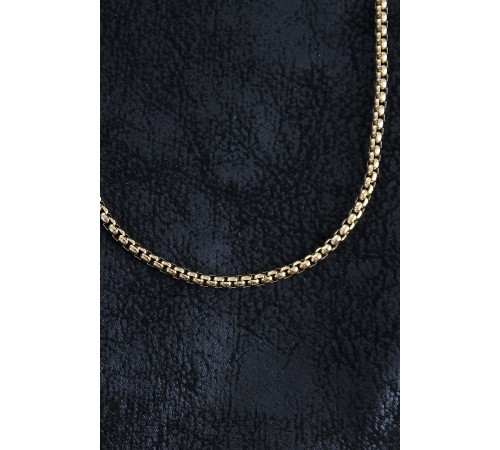 316L Çelik Örme Zincir Model Gold Renk Erkek Kolye 316L Çelik Örme Zincir Model Gold Renk Erkek Kolye