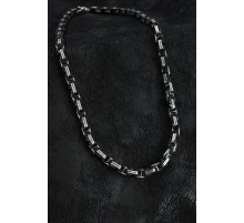 316L Çelik Kral Zincir Model Gümüş Renk Erkek Kolye