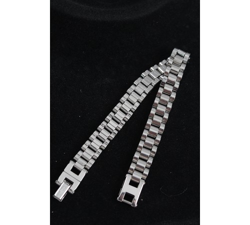 316L Çelik Kordon Model Gümüş Renk Erkek Bileklik 316L Çelik Kordon Model Gümüş Renk Erkek Bileklik