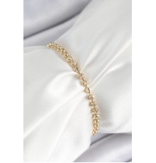 Xuping Pirinç Dorika Model Gold Renk Kadın Bileklik