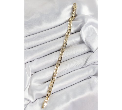 Xuping Pirinç Klasik Ezme Zincir Model Gold Renk Kadın Bileklik Xuping Pirinç Klasik Ezme Zincir Model Gold Renk Kadın Bileklik