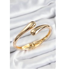Pirinç Sarmal Model Gold Renk Kadın Kelepçe