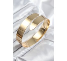 Pirinç Sarmal Model Gold Renk Pazu Bileklik
