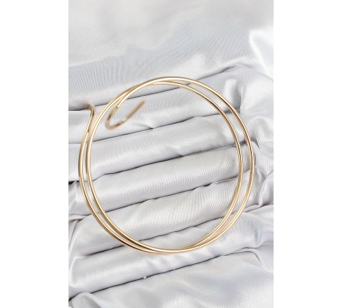 Pirinç Sarmal Model Gold Renk Pazu Bileklik