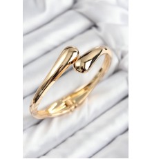 Pirinç Sarmal Model Gold Renk Kadın Kelepçe