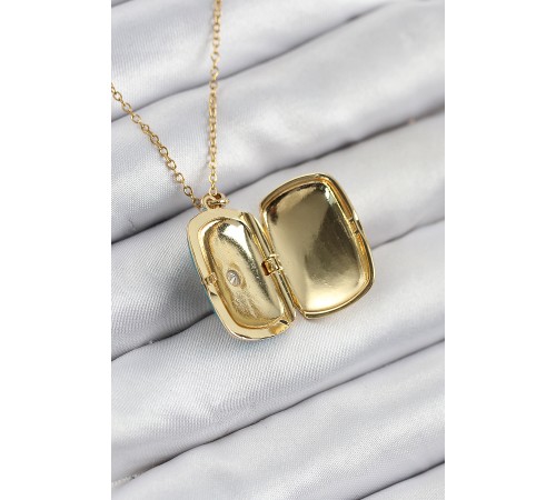 316L Çelik Zirkon Taşlı Açılabilr Kapaklı Kutup Yıldzı Model Gold Renk Kadın Kolye 316L Çelik Zirkon Taşlı Açılabilr Kapaklı Kutup Yıldzı Model Gold Renk Kadın Kolye