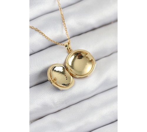 316L Çelik Zirkon Taşlı Açılabilr Kapaklı Gezegen Model Gold Renk Kadın Kolye 316L Çelik Zirkon Taşlı Açılabilr Kapaklı Gezegen Model Gold Renk Kadın Kolye
