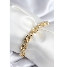 Pirinç Gold Renk Zincir Model Kadın Bileklik