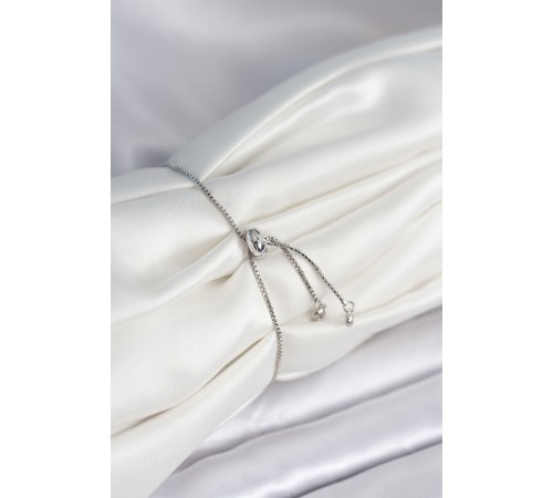 Yıldız Model Asansörlü Gümüş Renk Kadın Bileklik