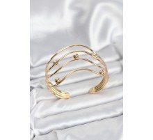 Pirinç Gold Renk Kadın Bileklik