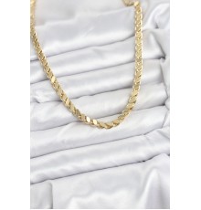 Xuping Gold Renk Arpa Kolye