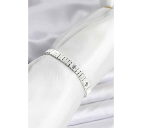 Gümüş Renk VIP Seri Bileklik