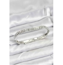 Gümüş Renk VIP Seri Bileklik