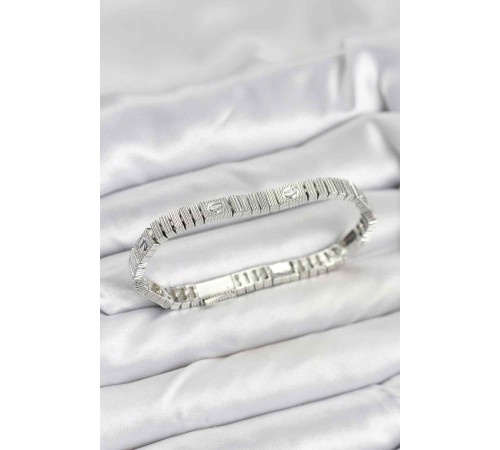 Gümüş Renk VIP Seri Bileklik