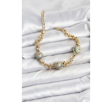 Xuping VIP Nazarlı Gold Renk Bileklik