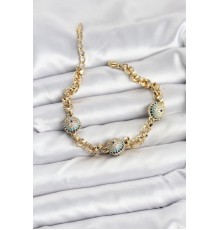 Xuping VIP Nazarlı Gold Renk Bileklik