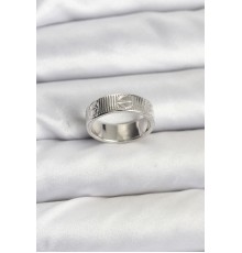 Gümüş Renk Model Kadın Yüzük