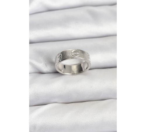 Gümüş Renk Model Kadın Yüzük