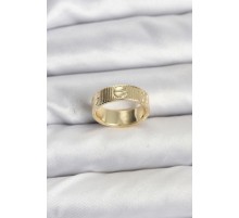 Gold Renk Model Kadın Yüzük