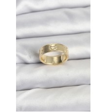 Gold Renk Model Kadın Yüzük