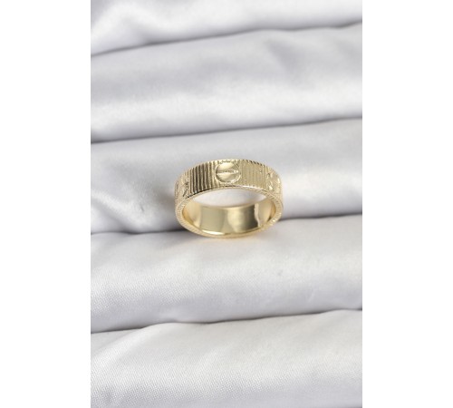 Gold Renk Model Kadın Yüzük