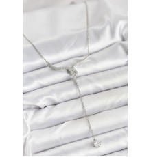 316L Çelik Zincir Gümüş Renk Yılan Model Y Kolye